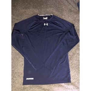 Navy Under Armour Long Sleeve